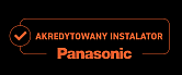 Logo Akredytowany Instalator Panasonic Pompy Ciepła